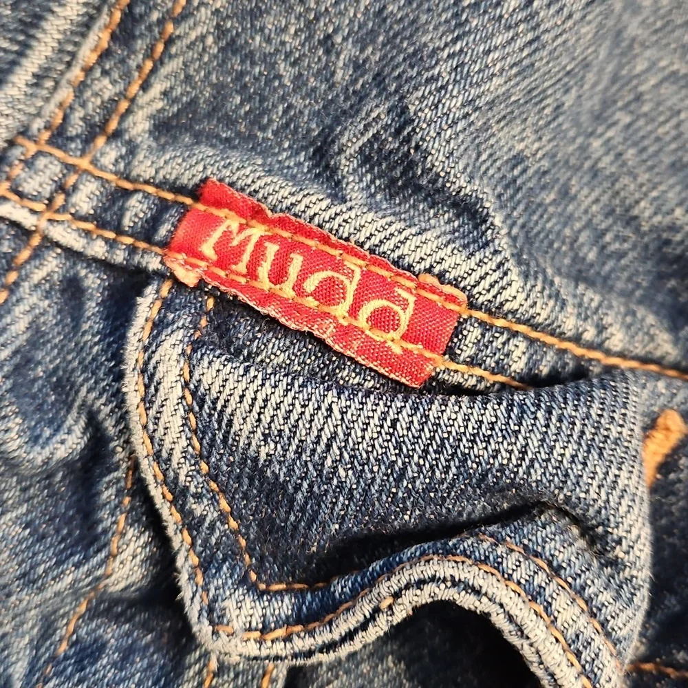 Vintage 90s MUDD JEANS denim Jacket